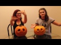 Pumpkin Carving with Callie