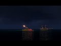 13 Minutes ago! US F-16 Pilot's Crazy Action Destroys Russian Aircraft Carrier! In the Black Sea