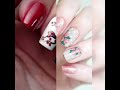 Red Flower 🌹 Vs Pink Flower 🌸#Dress #heels # nails