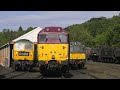 Diesels begin to arrive for NYMR 2024 gala