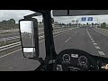 MAN TGX 440 E6 Realistic Driving Euro Truck Simulator 2 POV Drive Gameplay 4K ETS2 1.50