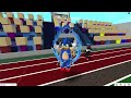 Upgrading FAT SONIC To FASTEST EVER! (Roblox)