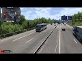 Euro Truck Simulator 2 | Smooth Ride in New G7 Volvo Marcopolo 8x2 Bus | Logitech g29