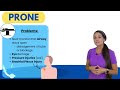 Prone Position Nursing NCLEX Review