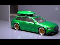 Repaint and Detailing Hot Wheels Audi RS6