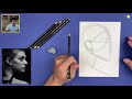 Comment dessiner un portrait au crayon pas à pas