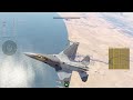 F-16C Viper CAS in Ground RB | War Thunder Sons Of Attila Update