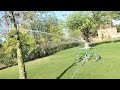 Raingun Irrigation System with Moveable Stand | Irrigation Raingun Demo | Sime Hidra 1.5