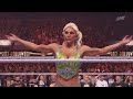 WWE 2k24 Charlotte vs Rhea