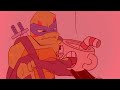 A Cuphead and ROTTMNT comic dub: some brothers