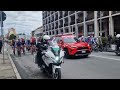 [GIRO D'ITALIA 2024] Polizia stradale in scorta al Giro D'italia 2024