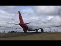 Plane Landing Goes Wrong