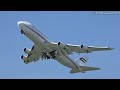 60 MINUTES OF HEAVY RARE AIRCRAFT | AN124, C-5M, MD11, IL76 | The VERY BEST Of 10 Years!