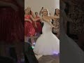 When she hijacks the First Dance with an entire choreographed performance #weddings #firstdance