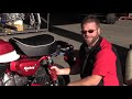 Best Honda Monkey Upgrade! 14T Counter-shaft Sprocket Installation and Ride Report 70 mph!