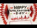 How To Make Valentine's Day Card Easy | Handmade Greeting Card | Diy Greeting Card For Valentine Day