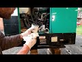 Replacing MEP803a With Onan CMQD10000 Diesel Generator