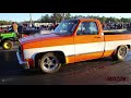 THIS WAS ONE MEAN STREET TRUCK WITH A MEAN NITROUS GIT AND A FEW MORE FAST TRUCKS!