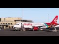 Prepar3D v4.5 | London to Malta | Air Malta Airbus A320 | FULL FLIGHT!