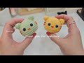 How to crochet Mochi cat ♡ Crochet cat keychain amigurumi