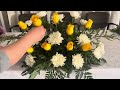 How to make flower arrangements