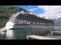 Sky princess - Norwegian Fjords cruise -Geiranger - part 3 #norway #norwaycruise ￼#norwegianfjords