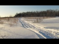 I got my Jeep Stuck in the Snow, Alpena Michigan