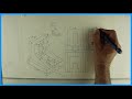 Sectional orthographic - Engineering drawing - Technical drawing