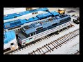 A quick flight over Amtrak’s Beech Grove Shops in Indianapolis, Indiana | Special Units and More!