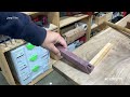 Three Way Wood Joints Using Table Saw, Mortise and Tenon Cut / Woodworking