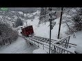 Les Avants - Sonloup (Montreux) | Funiculaires 🇨🇭 | Standseilbahnen 🇨🇭| Funicular 🇨🇭