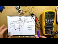 Inside a washing machine water level transducer. (schematic)