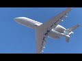 Long Private Jet Takeoff