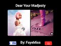 Everybody v Nicki Minaj. New Music From FayeMiss 'Dear Your Madjesty' 🤣🤣🤣