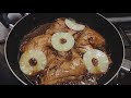 Quick and Easy Chicken Hamonado Recipe