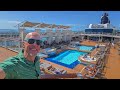 Cruising on Celebrity Reflection: A Look at the Pools and Outer Decks