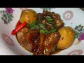 KAW SACH CHROUK -Caramelized Braised Pork Belly Stew - KHMER - EAT YET