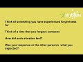 Summer Series - Being Disciples -  | Talk 2 Forgiveness| Sally Patterson