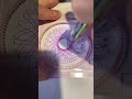 What does this pattern resemble??? Magic Ruler Small ruler, big wisdom #shorts #Spirograph