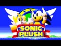 Sonic Plush: DOUBLE BOOST!!
