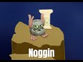 My Singing Monsters - Trench Island: Noggin