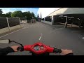 Worlds fastest moped Police chase