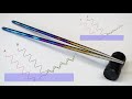 Why is Titanium so COLORFUL? - Making/Anodizing Titanium Chopsticks