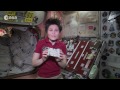Space snack time with Samantha Cristoforetti