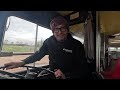 How To Drive A Bus With Fuzz Townshend | Driving a 1960s Fleetline Classic Bus