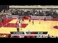 全日本バスケ2015 女子準決勝 富士通 vs JX