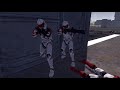 Military Police Arrest CLONE GARRISON!? - Men of War: Star Wars Mod Battle Simulator