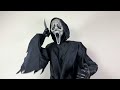 Deluxe Ghostface Animatronic 2024 Spirit Halloween Unboxing & Demo