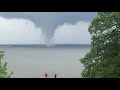 Tornado on Wright Patman Lake near Texarkana, Texas