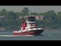 Watch again: Fleet Week begins with parade of ships in New York Harbor